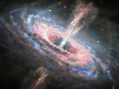 Assassino em série supermassivo: astrônomos descobrem como os buracos negros ‘matam’ galáxias vizinhas