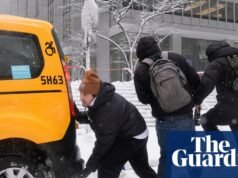 Milhões estão proibidos de viajar devido à nevasca que afeta o nordeste dos EUA | Tempo nos EUA