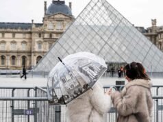 Museu do Louvre em Paris: uma rede que organiza suspeitas de fraude “massiva” nas bilheterias