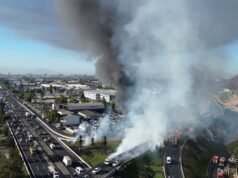 Caminhão explodiu no Chile, pelo menos três pessoas morreram