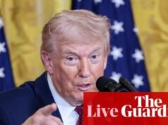 Trump ‘planeia reverter’ algumas tarifas sobre metais; NatWest concede bônus de £ 495 milhões a banqueiros – negócios ao vivo | Negócios