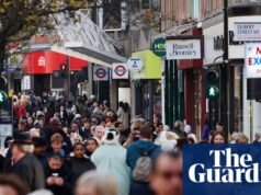 Tristeza para os trabalhadores do Reino Unido, já que os rendimentos permanecem estáveis e o mercado de trabalho vacila | Estatísticas de desemprego e emprego no Reino Unido