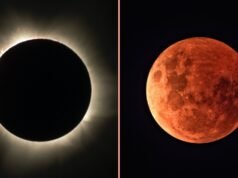 Por que os eclipses solares e lunares acontecem em pares – e qual é exatamente a estação dos eclipses