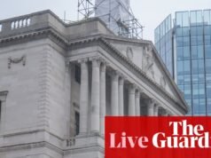 Reino Unido está a caminho de ficar aquém das previsões de endividamento após registrar o maior superávit orçamentário de todos os tempos em janeiro – negócios ao vivo | Negócios