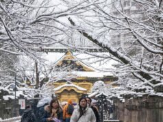 O número de mortes devido à forte nevasca no Japão aumentou para 46