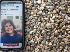 Desaparecimento de Nancy Guthrie: Pessoa presa na terça-feira finalmente libertada pelas autoridades