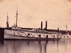 Pesquisadores encontram destroços de navio de luxo perdido no Lago Michigan há 150 anos
