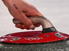 O Beaverton Curling Club oferece aos fãs locais uma chance do esporte olímpico