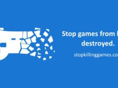 A campanha Stop Killing Games estabelecerá ONG na UE e nos EUA.
