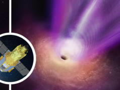 Nave espacial de raios X da NASA espia o ‘olho da tempestade’ orbitando um buraco negro supermassivo