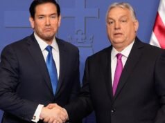 Marco Rubio deseja “sucesso” a Viktor Orbán nas próximas eleições