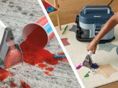 O novo Shark EveryMess é como um spa para o seu tapete e pequeno o suficiente para caber no armário da cozinha.