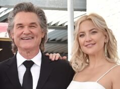 Kate Hudson segue o conselho de Kurt Russell sobre perder um Oscar