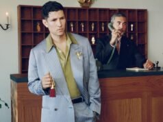 Danny Ramirez e Michael Imperioli participam da campanha Chateau Amiri