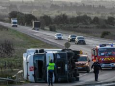 Tempestade Nils: Muitos feridos, um gravemente, devido a “ventos excepcionais” na Catalunha