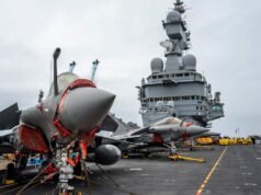 Drone preso perto de porta-aviões francês estacionado na Suécia “provavelmente” russo