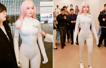 Robô humanóide Moya estreia com movimentos e expressões realistas