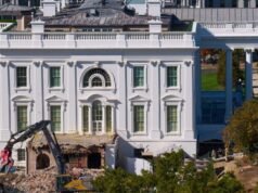 Juiz se recusa a suspender construção de salão de baile na Casa Branca