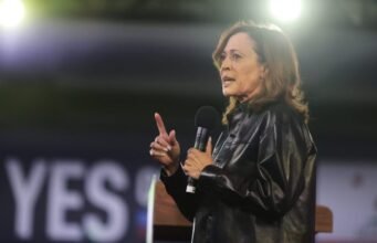 Harris adquire máquina de conteúdo da MAGA com relançamento da sede