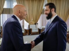 Caminho difícil mas certo na Síria