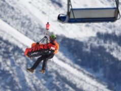 Lindsey Vonn está ‘estável’ após acidente fatal nas Olimpíadas de Inverno