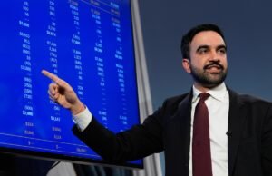 Mamdani disparou contra o aumento do imposto sobre a propriedade em Nova York