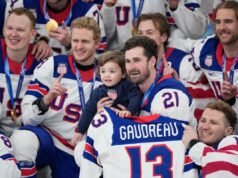 NBC Olympics elogia Johnny Gaudreau pelo que ele fez por sua família