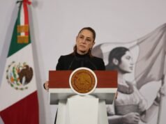 A corajosa luta da presidente mexicana Claudia Sheinbaum contra o narcoterrorismo