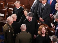 5 juízes da Suprema Corte ignoram o estado da União, incluindo os conservadores