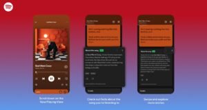 About the Song do Spotify fornece contexto e curiosidades sobre suas faixas favoritas