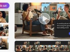 A nova ferramenta de edição de vídeo AI da Adobe combina clipes em um primeiro rascunho