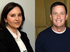 O diretor executivo da UTA e membro do conselho da UC, Jay Sures, discutem a palestra cancelada de Bari Weiss