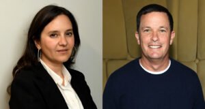 O diretor executivo da UTA e membro do conselho da UC, Jay Sures, discutem a palestra cancelada de Bari Weiss