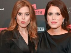 Beatrice e Eugenie estão supostamente “turbulentas” com a prisão do ex-príncipe Andrew.