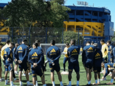 BOCA JUNIORS El Intransigente Quem são os quatro jogadores do Boca que continuam treinando separadamente?