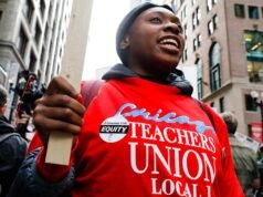 O Sindicato dos Professores de Chicago orçou US$ 3,1 milhões para atividades políticas em 2026