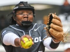 O início forte de CC Harrison, da Mizzou Softball, descarrilou nas últimas entradas