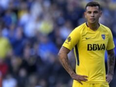 “Encontrei” BOCA JUNIORS El Intransigente