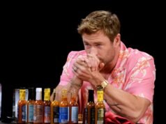 Chris Hemsworth diz que Hot Ones interrompeu a produção depois que ele ficou doente