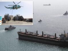 O Irã reposicionou secretamente drones de ataque durante os exercícios da Rússia no Estreito de Ormuz, diz especialista