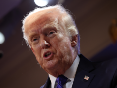 A classificação de aprovação tarifária de Trump cai após decisão da Suprema Corte