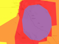 Milhões em 5 estados disseram para ficar em casa: ‘Mantenha as janelas fechadas’