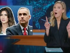 Daily Show agradece Kristi Noem pelo escândalo sexual ‘Envolvendo adultos com consentimento’