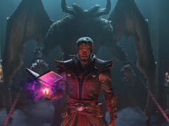 Resurrection adiciona o Warlock como uma nova classe de jogador.