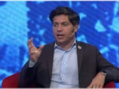 A política de Donald Trump A dura defesa de Axel Kisilof pelo acordo de Javier Mili com El Intransigente