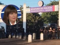 “A polícia não tem o direito de fazer greve” política El Intransigente