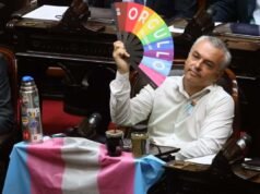 Mensagem de Esteban Poulon após ataques homossexuais à política de dançarinos de cólon El Intransigent