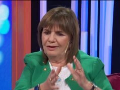 Patricia Bullrich considera a política da reforma trabalhista falha em El Intransigente
