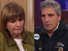 Eles exigiram que a política apoiasse El Intransigente