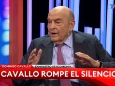 Domingo Cavallo reaparece e porque não temer a inflação, o dólar e o problema Economia, Política El Intransigente